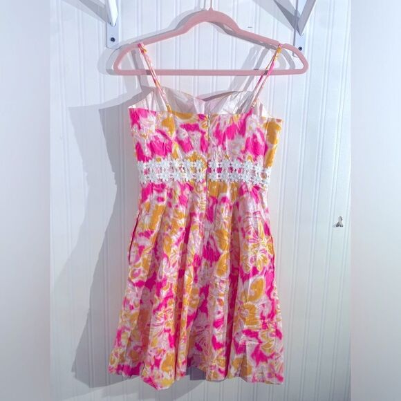 Lilly Pulitzer Lenore Dress Ooh La La Dresz 0 - Picture 6 of 7